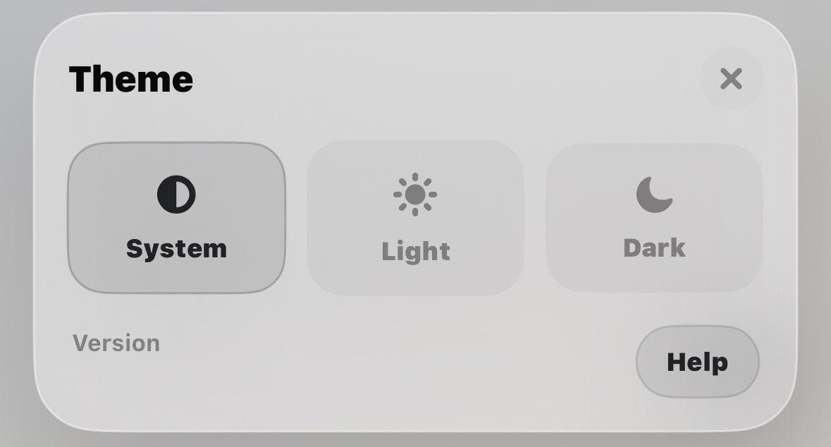 Help button inside Droppp Settings