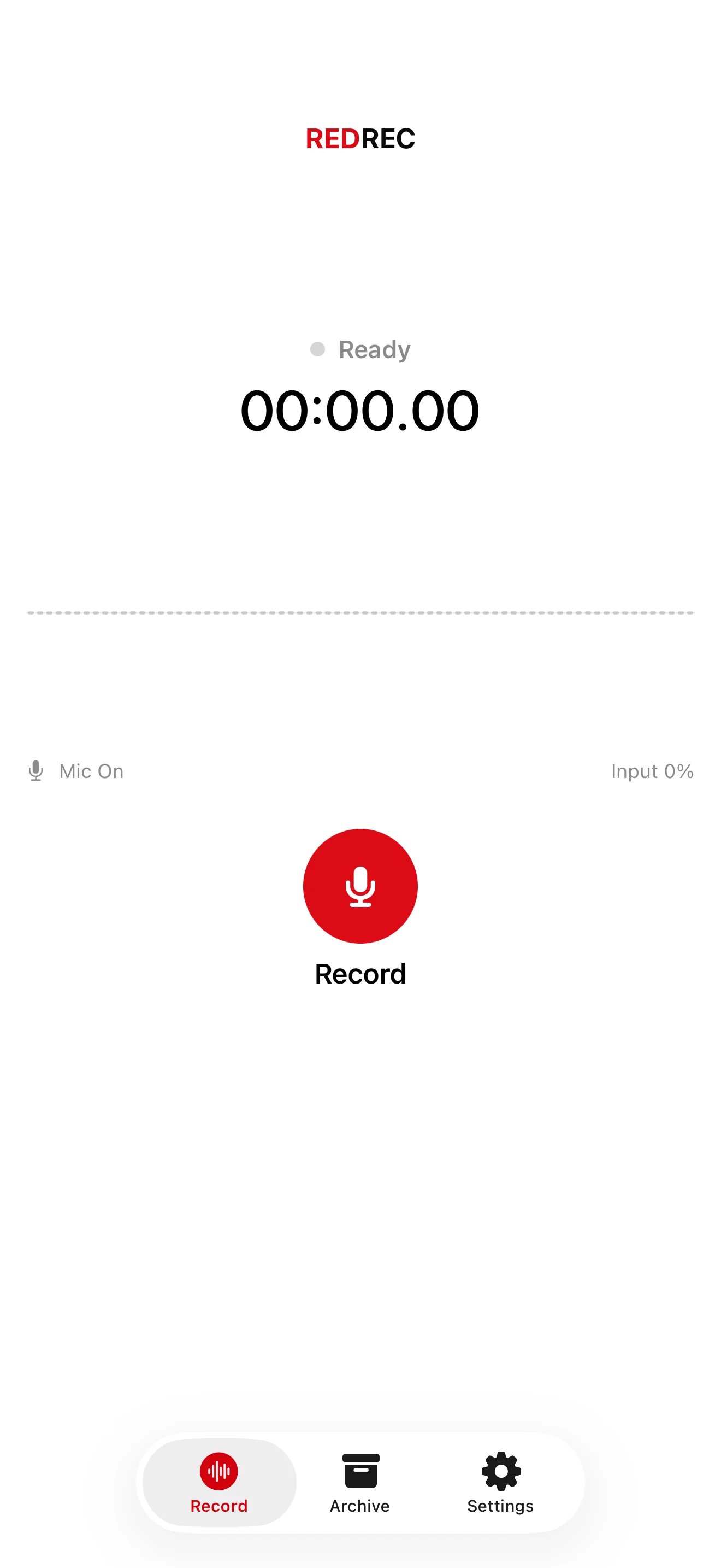 Record screen